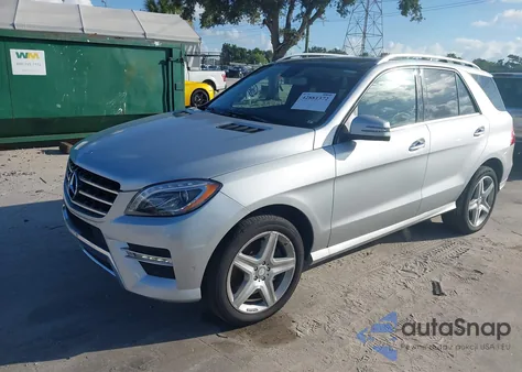 2013 Mercedes-Benz Ml 550 4Matic из США, поврежденный, VIN 4JGDA7DB2DA227186